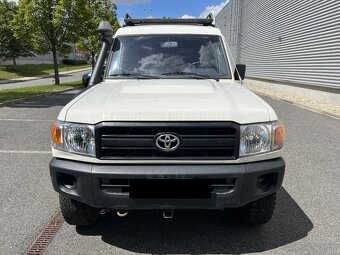 Toyota Landcruiser HZJ 78 - 4.2D, ARB kompresor, uzávěrky - 8