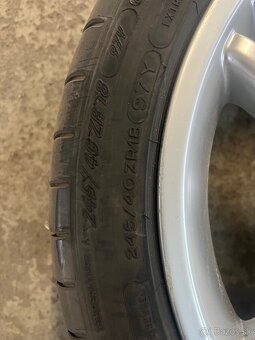 Mercedes w211 e55 amg disky r18 - 8