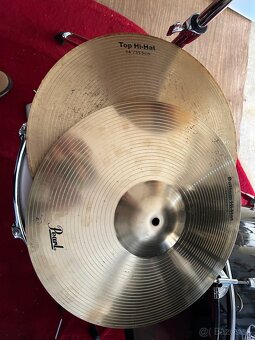 Predám bicie Pearl Roadshow - 8