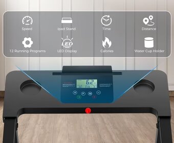 Bežecký pás skladací - bežecká dráha - 8