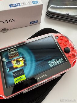 Predám PlayStation Vita Slim - 8