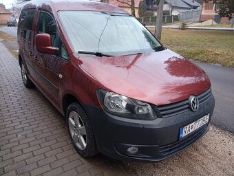 Volkswagen Caddy Life 1,6tdi - 8
