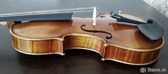 husle 4/4 model Stradivari ( gold-orange oil) - 8