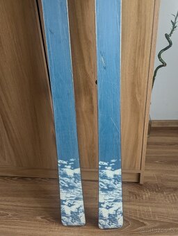 Skialpové lyže s viazaním DYNAFIT  = SET NA SKIALP - 8