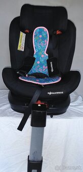 Mama Kiddies Baby Pilot-autosedačka, 360°otáčanie, - 8