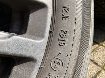 DEZENT 5x100 R15 Elektrony so zimnými pneu - 8