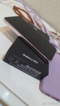 Samsung Galaxy S23 Lavender + 4 puzdrá - 8