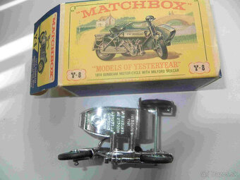 MATCHBOX Yesteryear Y8-SUNBEAM motorcycle 1914 - 8