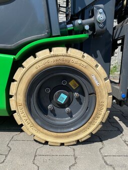 Nový vysokozdvižný vozík Lonking LG20BE - 8