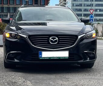 Predám Mazda 6 2,2d automat combi (wagon) - 8