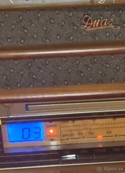 Dual gramofón s CD rádio kazeta USB kľúč - 8