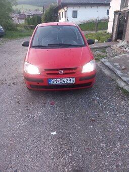 Predam Hyundai Getz rv 2004 - 8