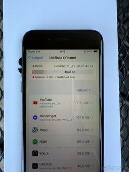 iPhone SE 2020 - 64 GB - 8