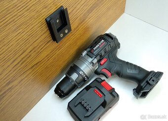 Nástenný držiak pre organizáciu náradia s Parkside X20V 20V - 8