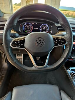 VW Arteon Shooting,147kw, model 2022,ťažné,360°kamera+uhol - 8