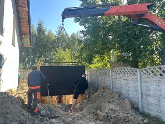 Zumpa Betonova 10m3 Dovuz Stupava a okolie - 8