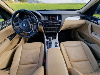 BMW X3 xDrive20d r.2015 4X4 SUV automat 8st. - 8