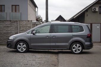 Seat Alhambra 2.0 TDI, 110kW, M6 /AJ NA SPLÁTKY / PROTIÚČET/ - 8