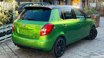 Skoda Fabia VRS 1.4t 132kw Race Green - 8