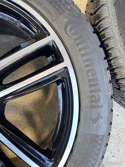 5x112 R18 8J ET43 + 245/45 R18 Continental - 8