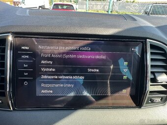 Skoda karoq interier Sportline 1.5tsi-rv:05/2019-181tis-TOP - 8