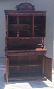 Príborník starožitný – 242 x 140 x 53 cm. - 8