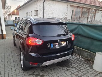 Ford kuga 2.0TDci,4×4, 100kw/136Ps - 8