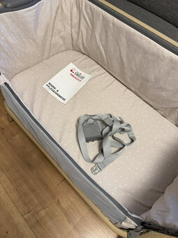 Smilo snoozle detska postielka - 8