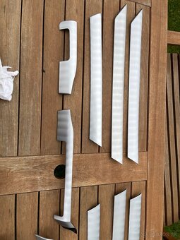 BMW e46 aluminium dekor - 8