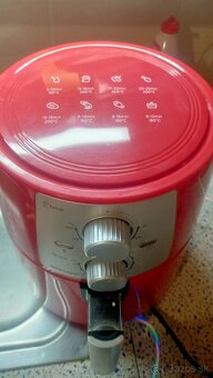 Nová teplovzdušná fritéza 3,5 litra - 8