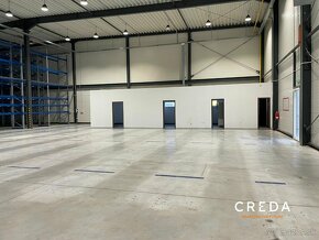 CREDA | prenájom 1 960 m2 skladová hala, Nitra - priemyselný - 8