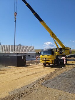 Autožeriav MERCEDES ACTROS 45ton - 8