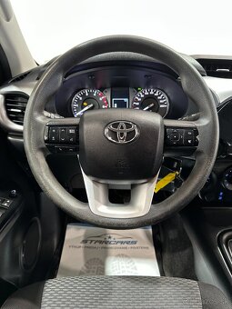 Toyota Hilux DC 2.4 I D-4D Live 4x4 odpočet DPH - 8