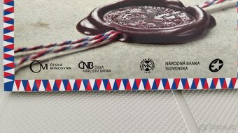 Sada oběžných mincí České republiky a slovenských euromincí - 8