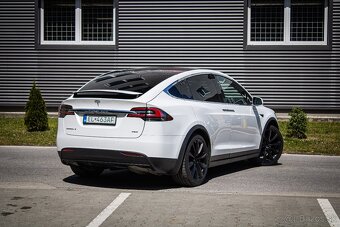 Tesla Model X 75D free supercharger, EAP, 6 miestna verzia - 8