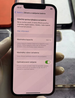 Apple iPhone 12 64 GB Blue / nová batéria - 8