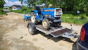 Privesny vozik 1300kg - 8