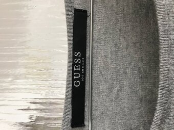 GUESS originál Nová kolekcia/perlickovy tenký svetrik S/M - 8