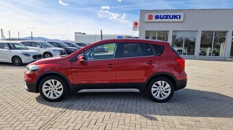 Suzuki SX4 S-Cross 1.4 BoosterJet Premium 4x4 AT - 8