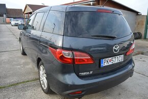 MAZDA 5 2,0 MZR 110kW 7 MIESTNE STK+EK 05/2027 - 8