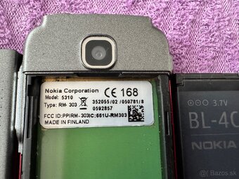 Nokia 5310 XpressMusic - 8