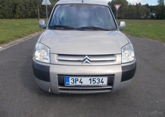 Citroën Berlingo 1 6 80KW 155 000KM nová STK benzín manuál - 8