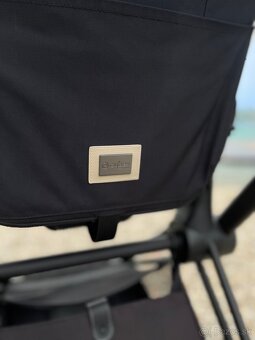 kocík Cybex Priam matt black - 8