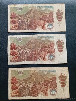 Bankovky ČSSR - 8