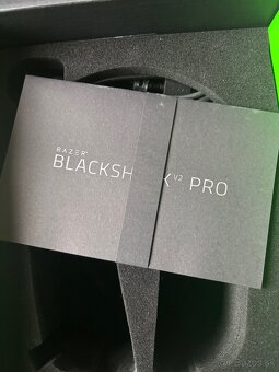 Nové Razer Blackshark v2 Pro 2023 USB-C, Black - 8