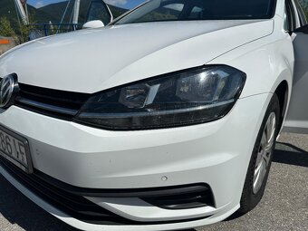 VW Golf Edition Trendline 1,6 TDI 5G 85kw 2019 - 8