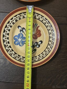 Ľudové maĺované taniere Dobšiná - 8