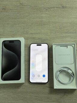 Apple IPhone 15 Pro Max 256Gb Black Titanium - 8