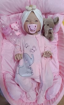 Realistická bábika Agátka - 8