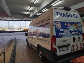 Dodávka Fiat Ducato L4H3 na prenájom - 8